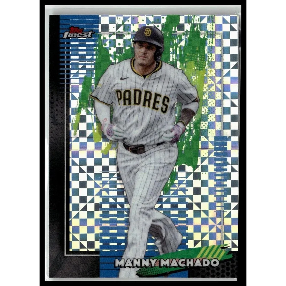 2026 Finest Manny Machado Geometric Refractors